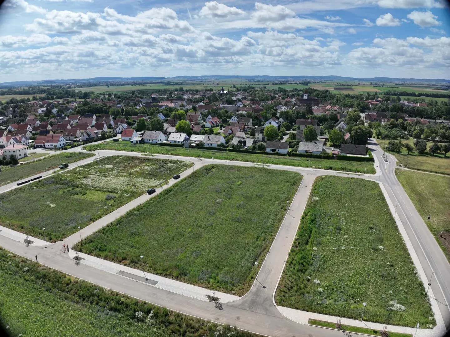 Baugebietserschließung